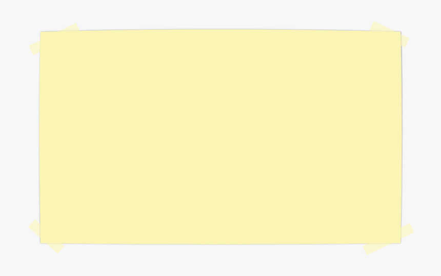 Scotch Tape On Paper, HD Png Download