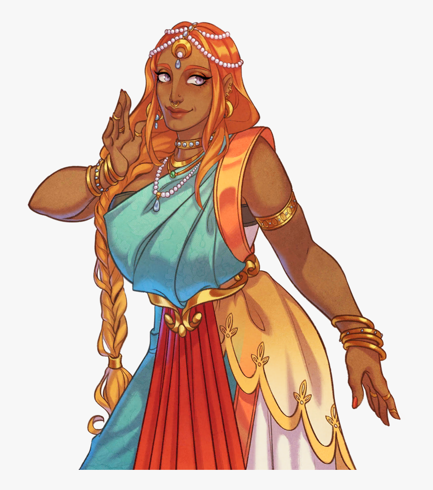 The Arcana Wiki - Nadia's Sisters The Arcana, HD Png Download