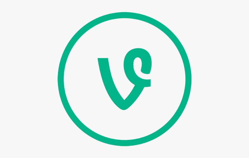 Vine Social Media Png, Transparent Png