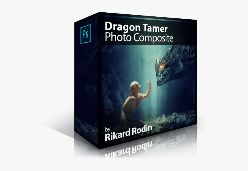 Kelvin Designs Dragon Tamer Photo Composite, HD Png Download