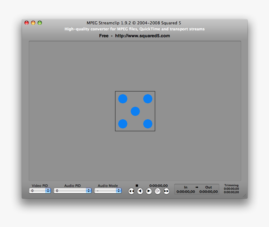 Mpeg Streamclip, HD Png Download