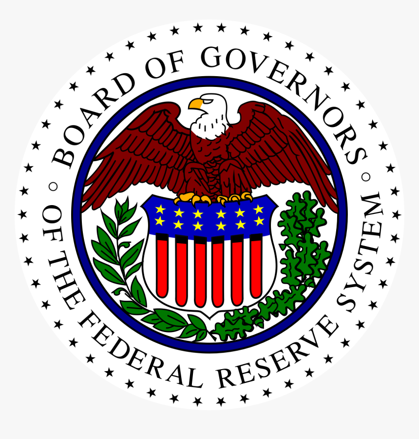 Board Of Governors Of The Federal Reserve System Logo, HD Png Download
