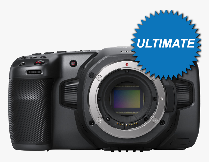 Blackmagic Pocket Cinema Camera 6k Test, HD Png Download