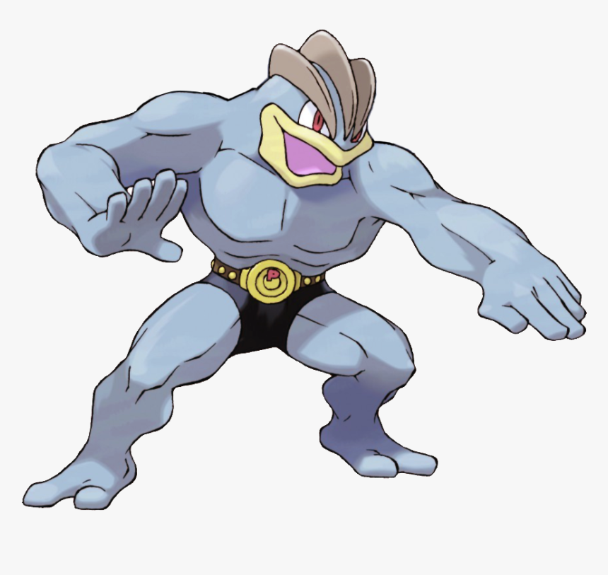 Transparent Machoke Png - Machamp Png, Png Download