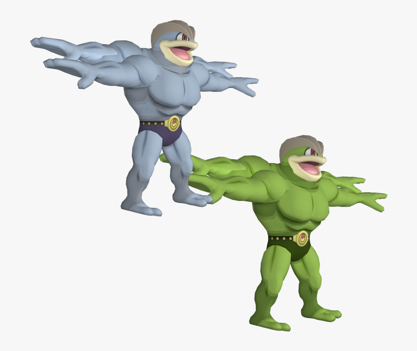 Download Zip Archive - Machamp The Hulk, HD Png Download