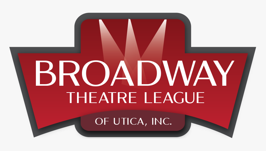 Broadway Theater League Of Utica - Graphic Design, HD Png Download