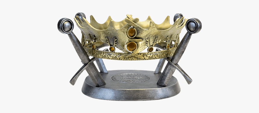 Robert Baratheon Crown Replica, HD Png Download