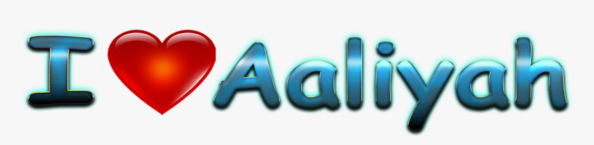 Aaliyah Love Name Heart Design Png - Vidya Name Love Image Download, Transparent Png
