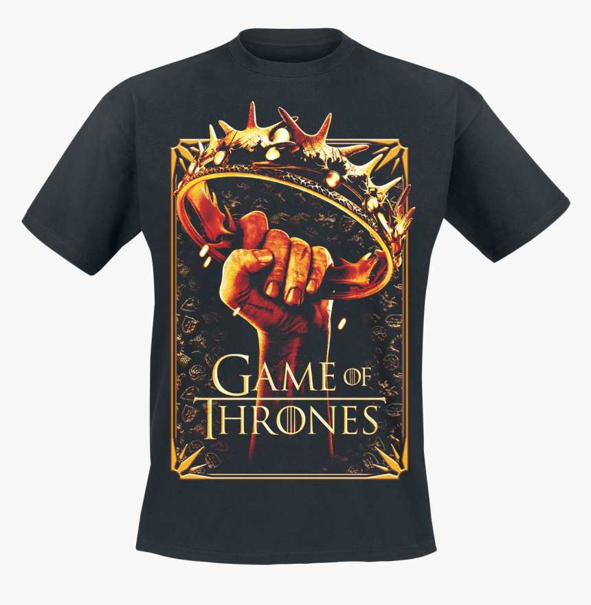 King Crown Black Background, HD Png Download