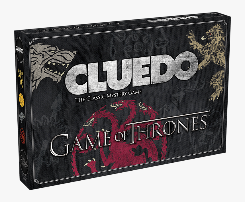 Cluedo Game Of Thrones Png, Transparent Png