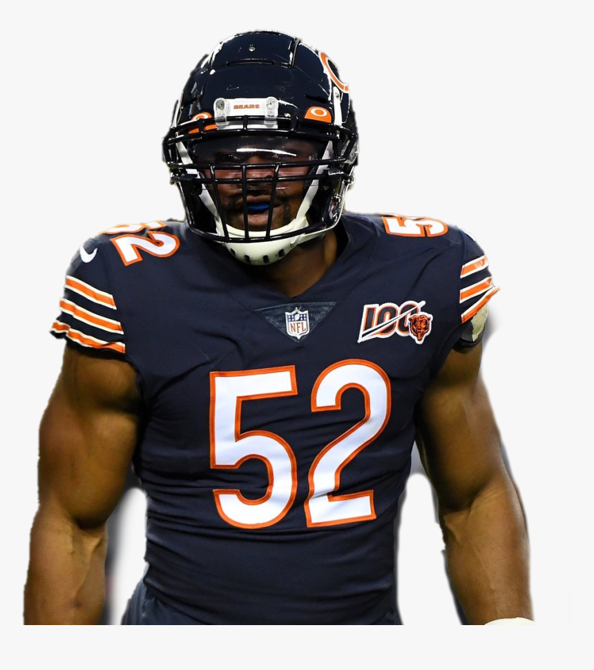 Khalil Mack Png Photo - Chicago Bears, Transparent Png