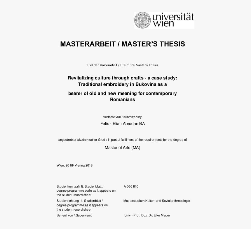 University Of Vienna, HD Png Download