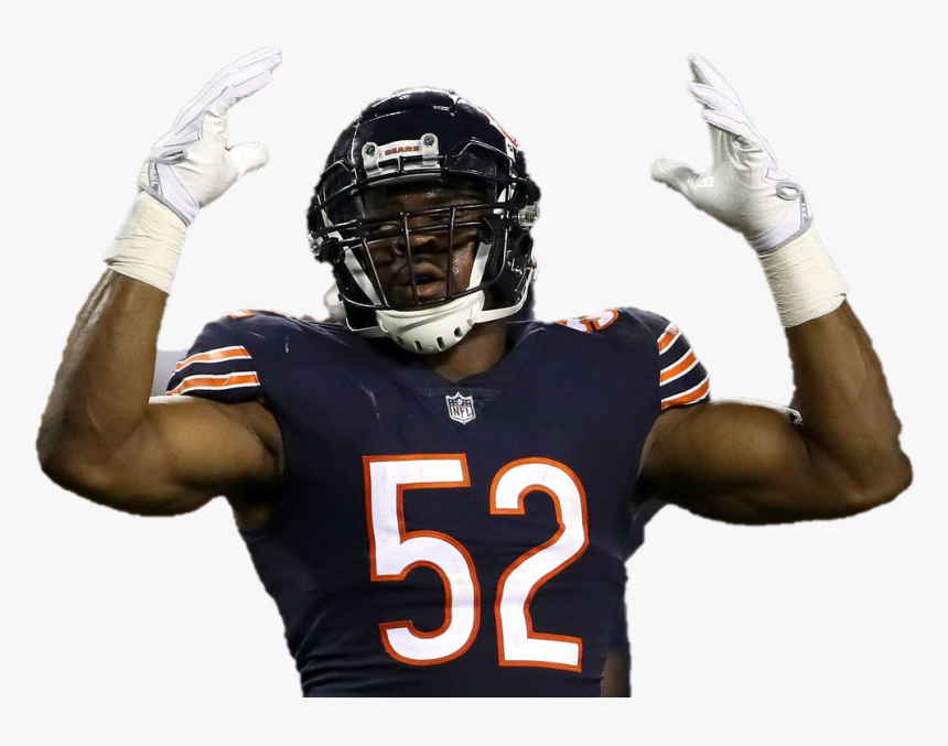 Khalil Mack Transparent Image - Khalil Mack Png, Png Download