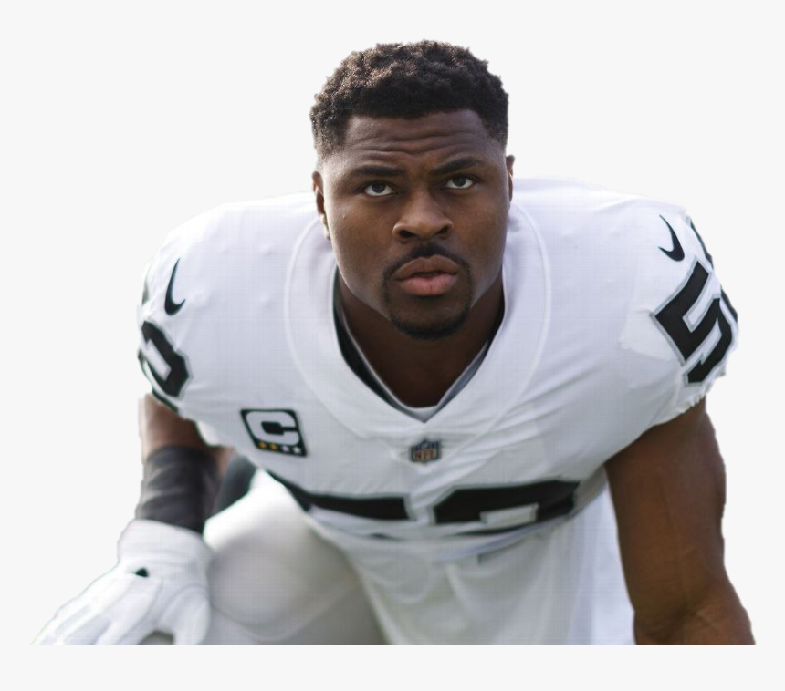 Khalil Mack Png Free Download - Khalil Mack, Transparent Png