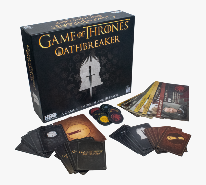 Game Of Thrones - Book Cover, HD Png Download