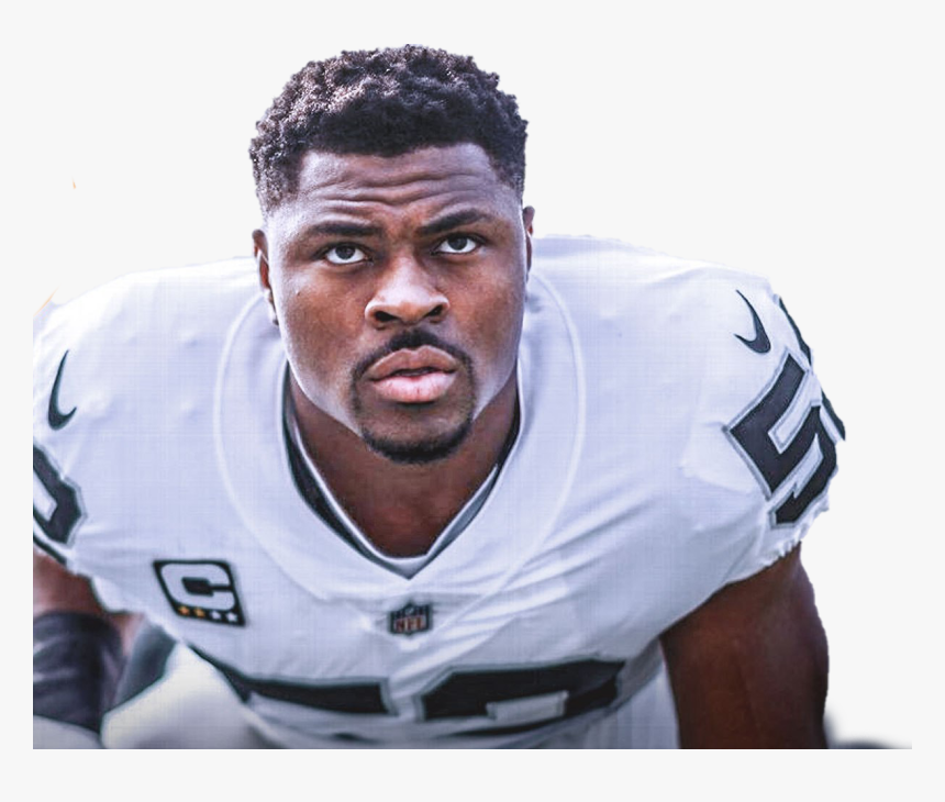 Khalil Mack Free Png Image - Khalil Mack, Transparent Png