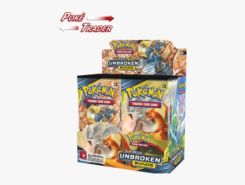 Unbroken Bonds Booster Box, HD Png Download