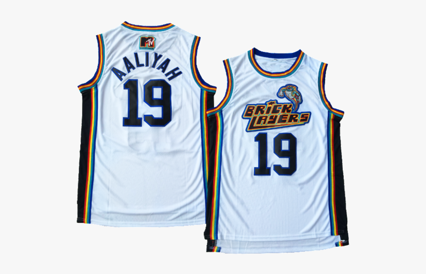 Aaliyah 90s Hip-hop R&b Music Basketball Jersey - Aaliyah Jersey, HD Png Download