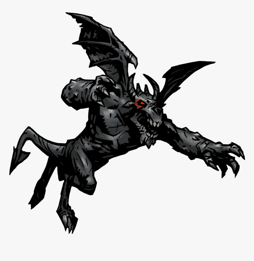 Gargoyler - Darkest Dungeon Gargoyle, HD Png Download