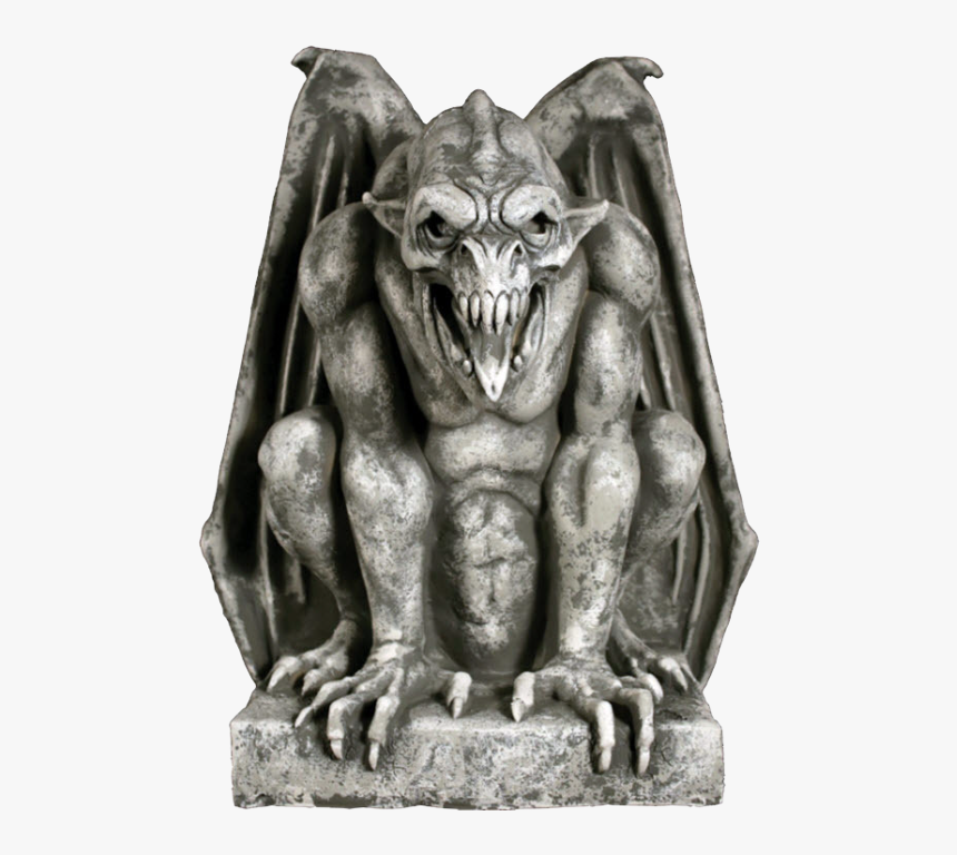 Halloween Gargoyle Prop, HD Png Download