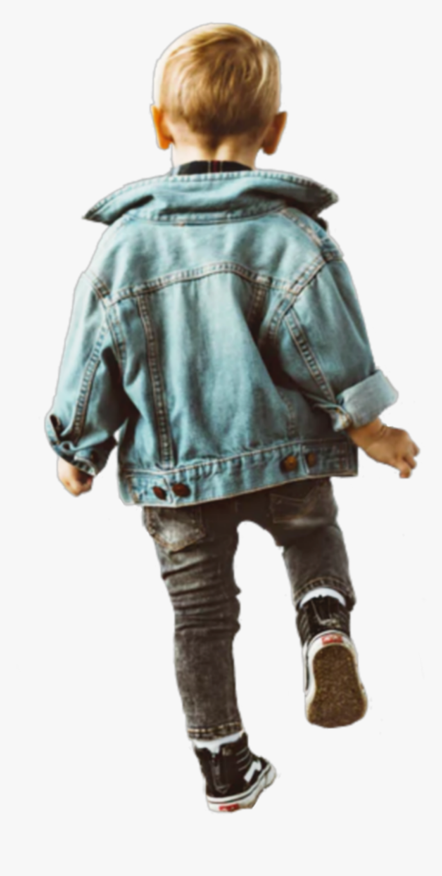 #boy#walking #away - Every Superhero Needs A Sidekick, HD Png Download