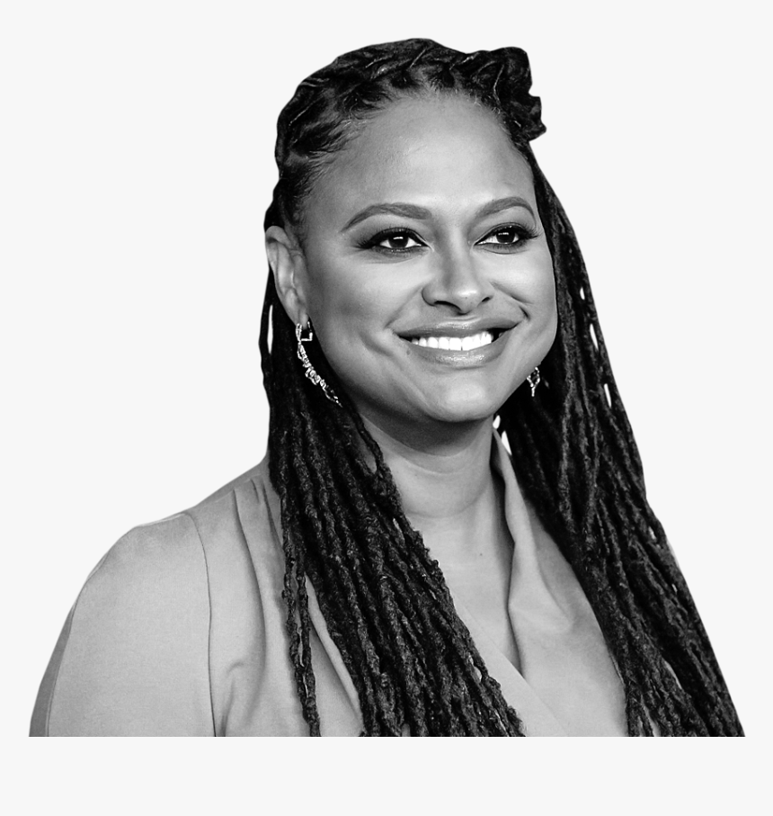 Ava Duvernay - Ava Duvernay Black And White, HD Png Download