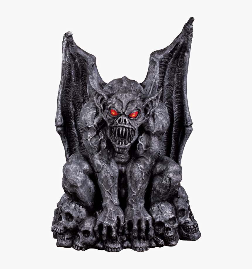 Deluxe Fiberglass Gargoyle - Gargoyle Png, Transparent Png