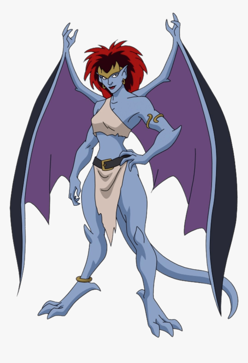 Gargoyles Character Angela - Gargoyles Characters, HD Png Download