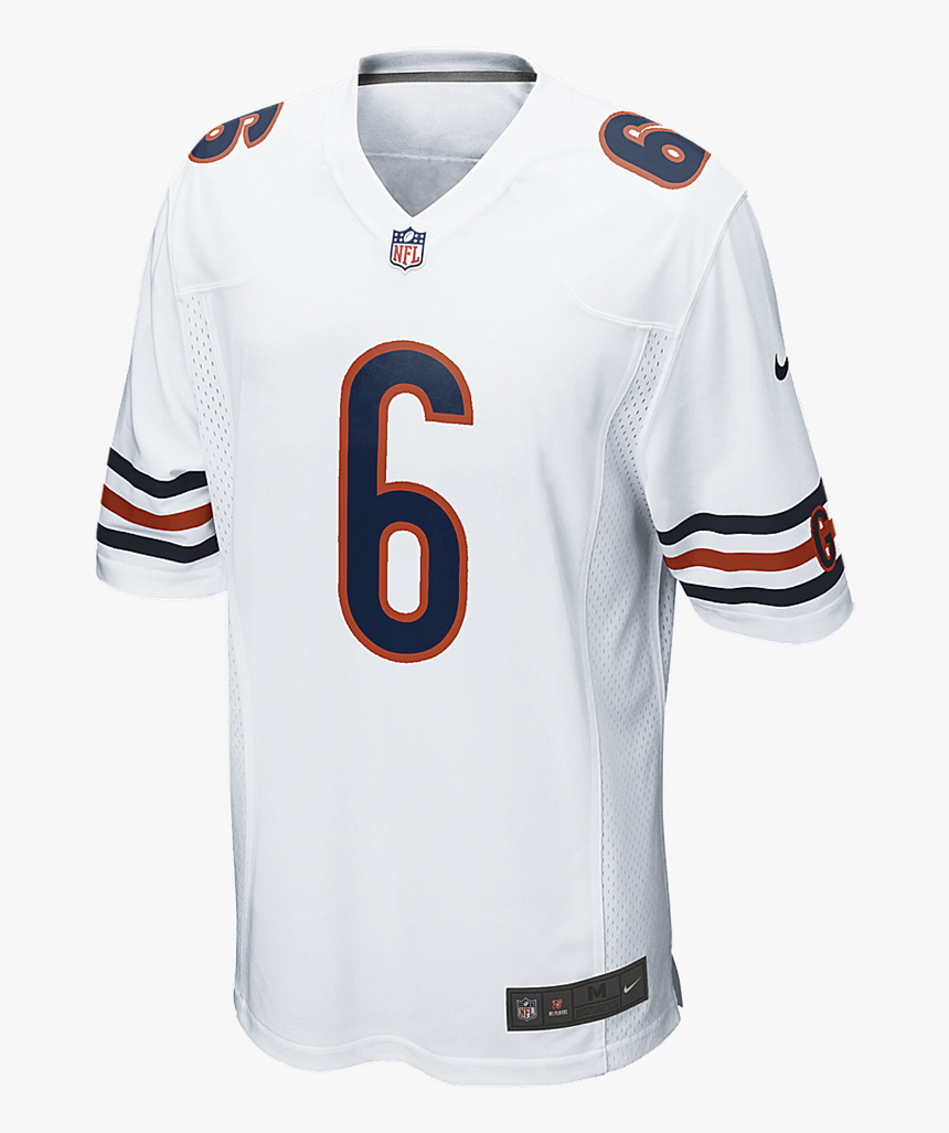 Khalil Mack White Bears Jersey, HD Png Download