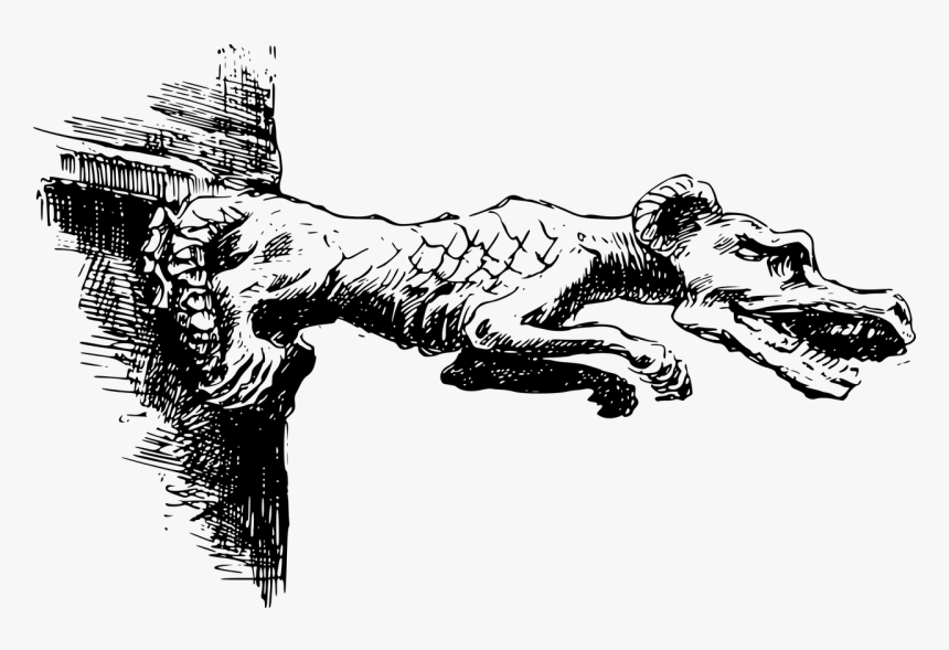 Gargoyle Vector, HD Png Download