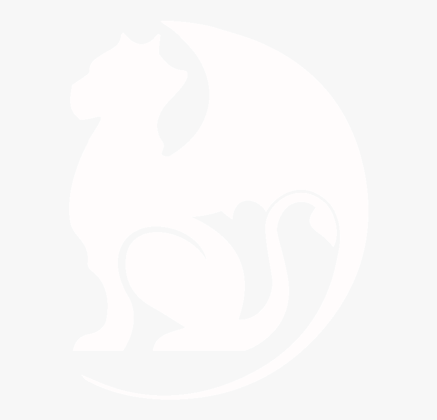 Blue Gargoyle - Illustration, HD Png Download