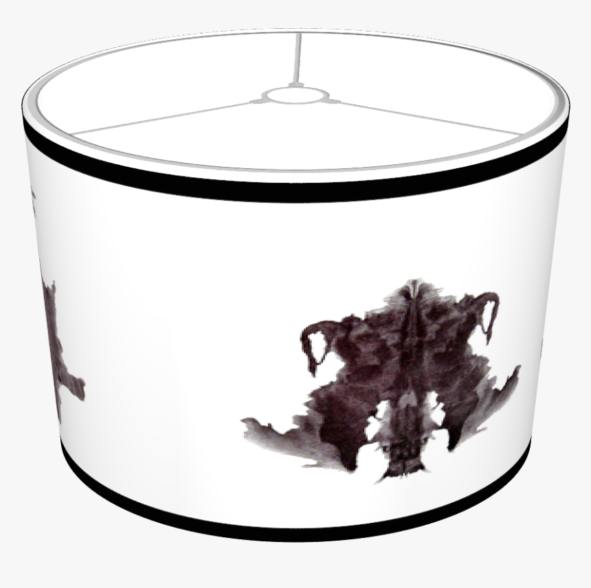 Rorschach Blots Lampshade Test De Rorschach, HD Png Download , Transparent Png Image PNGitem