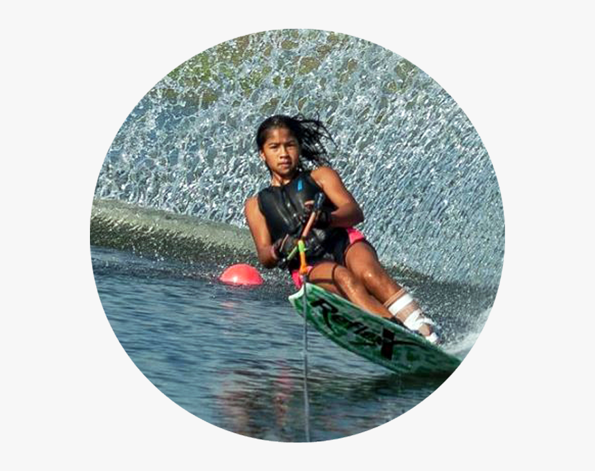 Waterskiing, HD Png Download