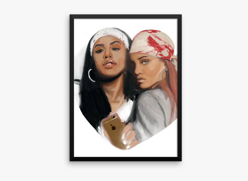 Aaliyah, HD Png Download