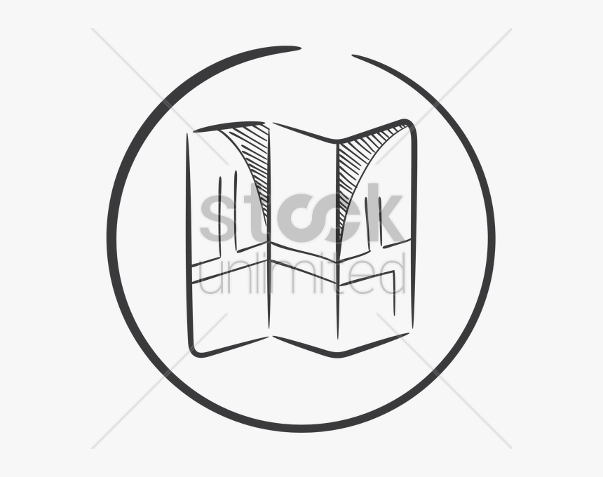 Folded Map Png , Png Download, Transparent Png