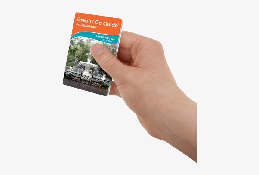 Pocket Map Cover Credit Card Size - Pocket Map, HD Png Download