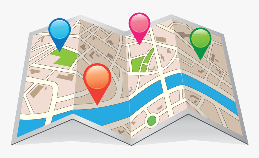 Mapping Geographic Information System, HD Png Download