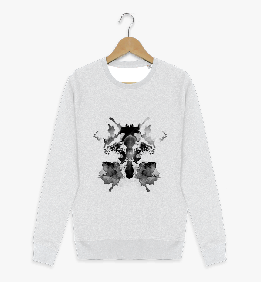 Sweat-shirt Stanley Stella Modèle Seeks Rorschach Par - Clothes Hanger, HD Png Download
