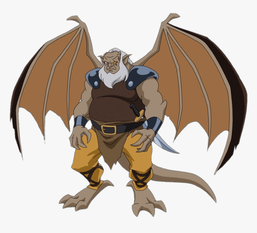 Gargoyles Character Hudson - Hudson And Bronx Gargoyles, HD Png Download