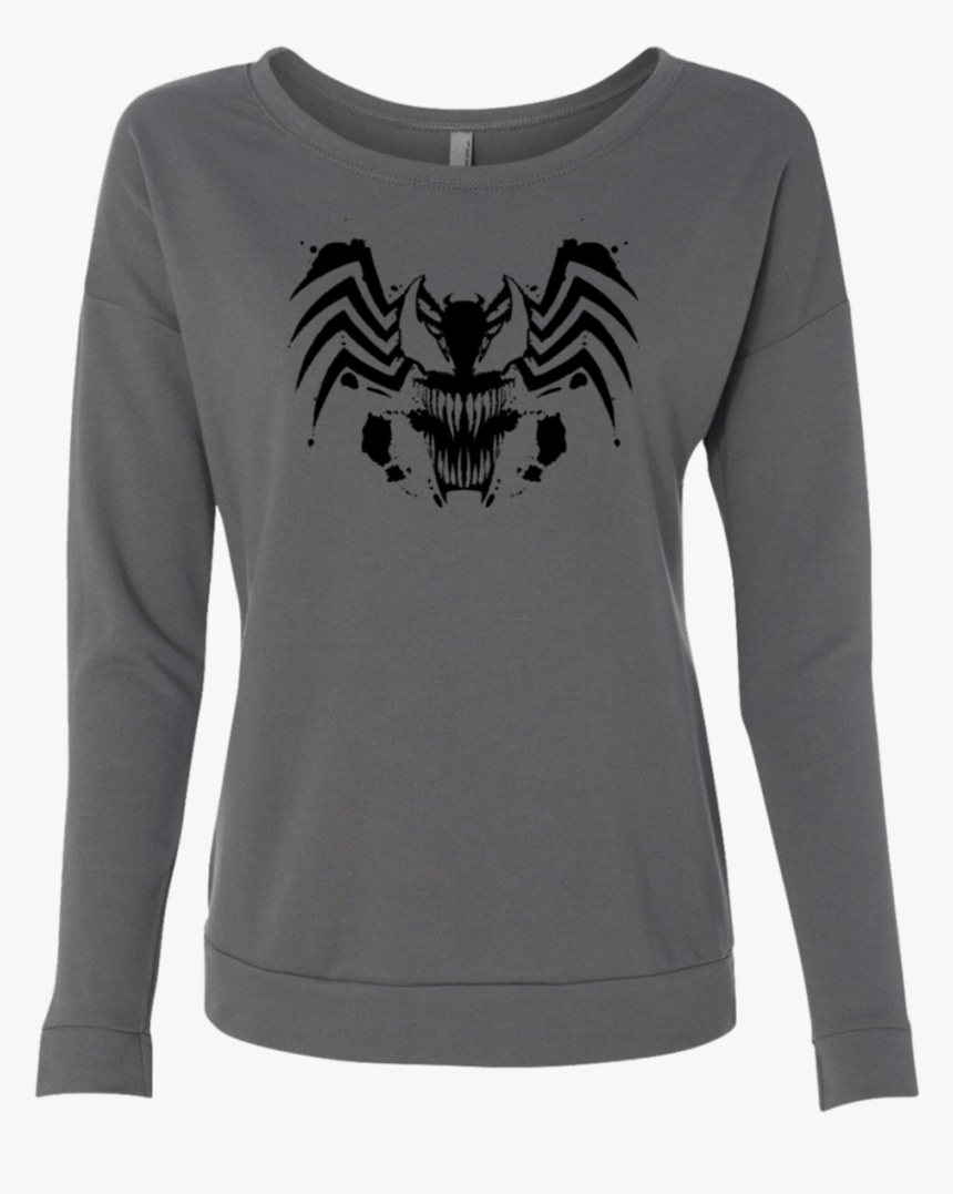 Symbiote Rorschach French Terry Scoop - Symbiote Rorschach, HD Png Download