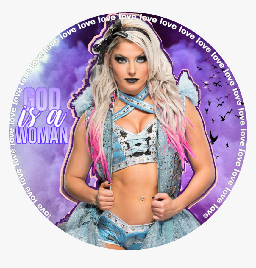 Alexa Bliss Wwe Attire , Png Download - Alexa Bliss Wwe Outfit, Transparent Png