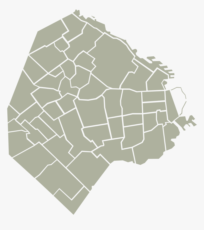 Maps Vector Paper - Buenos Aires, HD Png Download