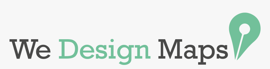 We Design Maps - Graphic Design, HD Png Download