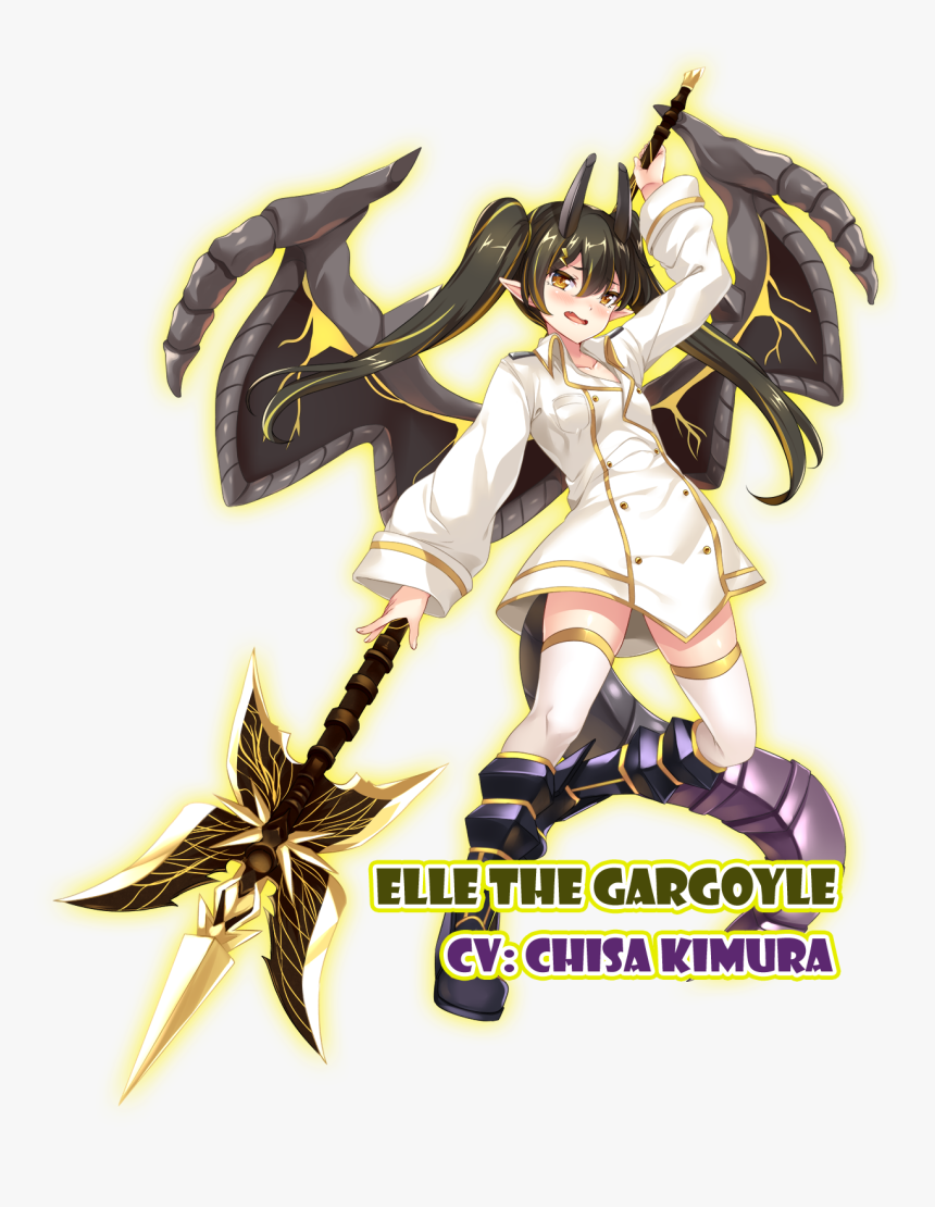 Elle The Gargoyle - 鬼 斬 ガーゴイル, HD Png Download