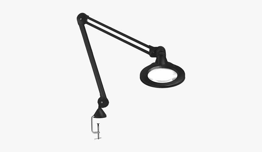 Large Illuminated Desk Magnifier, HD Png Download