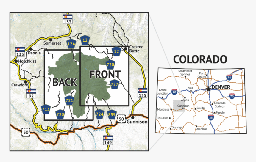 Map, HD Png Download