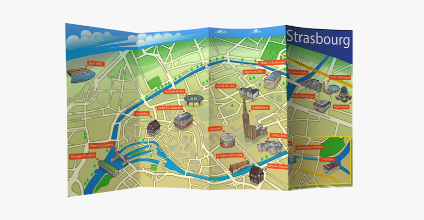 Map, HD Png Download