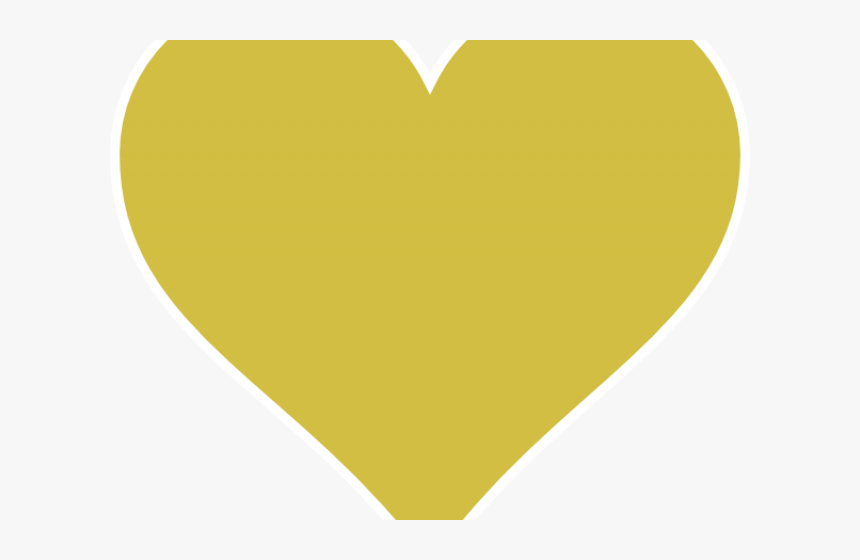 Transparent Heart Beat Clipart - Yellow Heart Emoji Twitter, HD Png Download