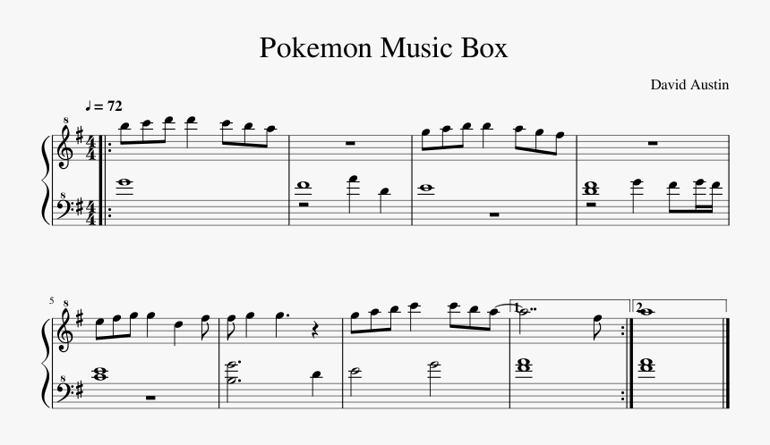 Sheet Music, HD Png Download