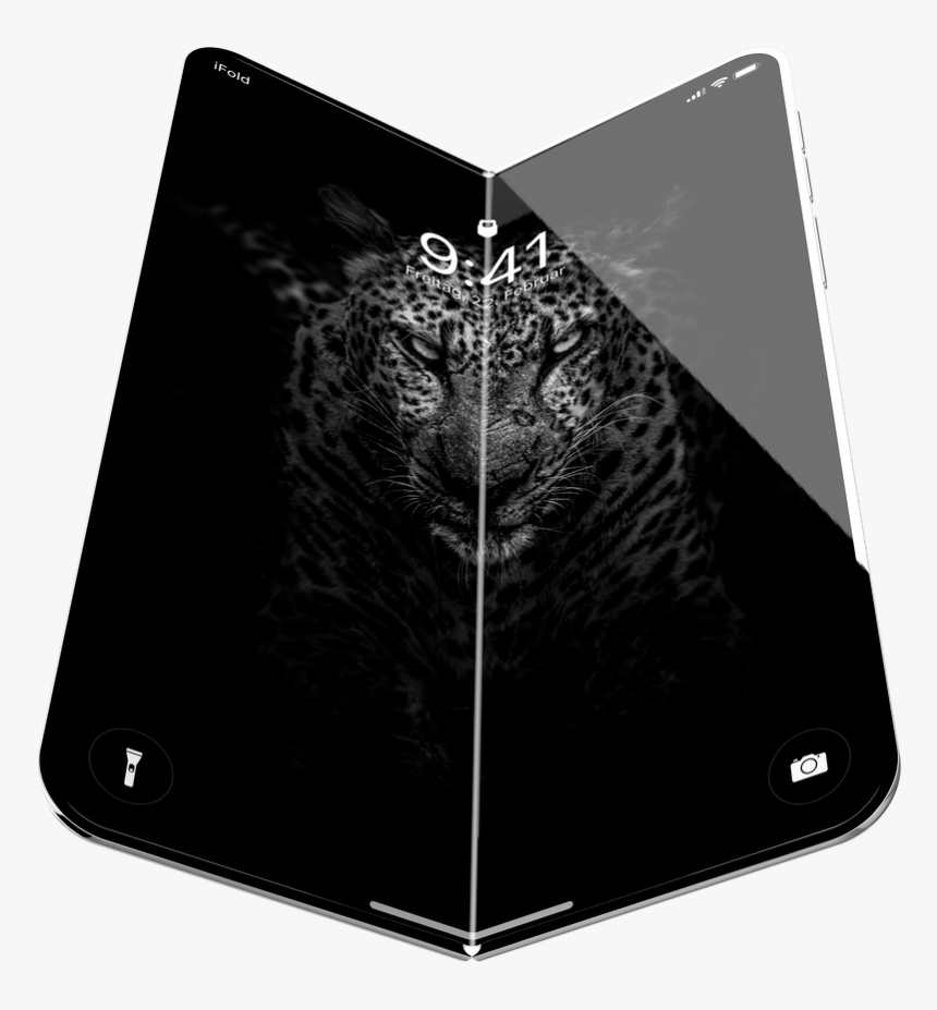 The Phone Folds Out Into A Tablet - Book Cover, HD Png Download